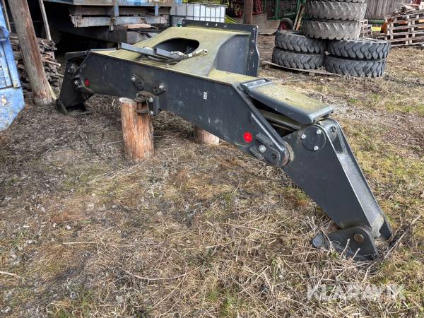 Hydrauliska stödben