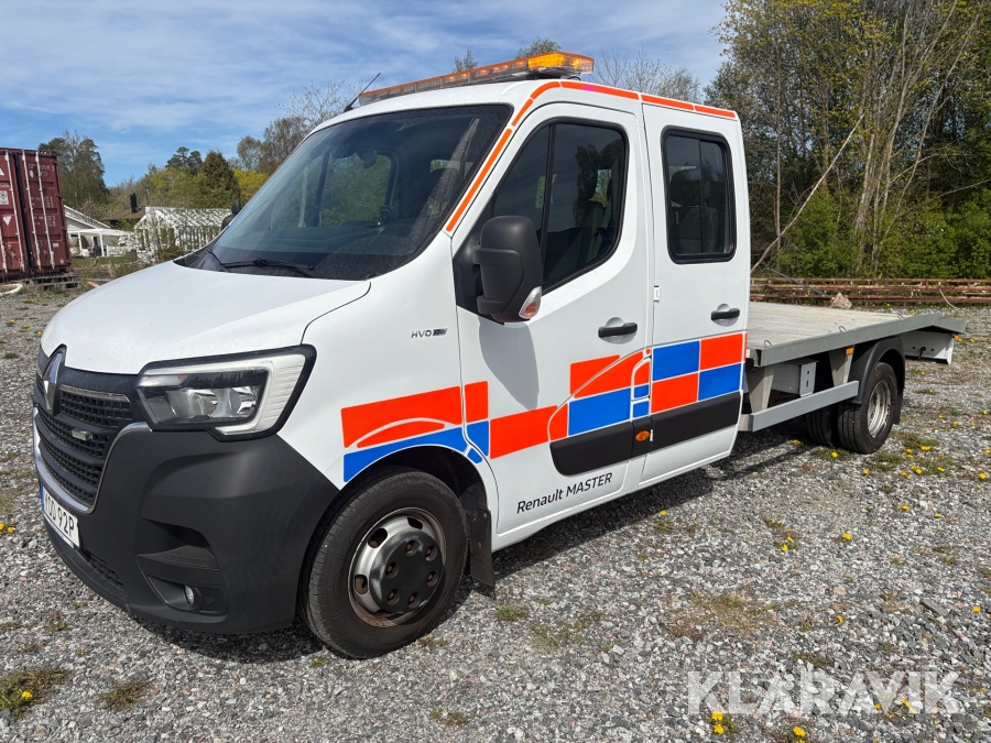 Transportbil/Maskintransport Renault Master