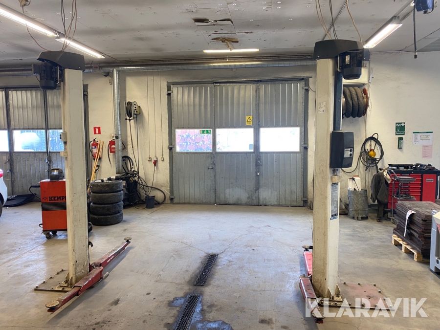 Billyft 2-pelare Stenhöj 2500 kg