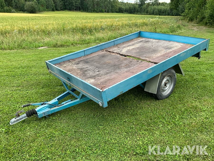 Personbilssläp ÅKLAND 750 GS II