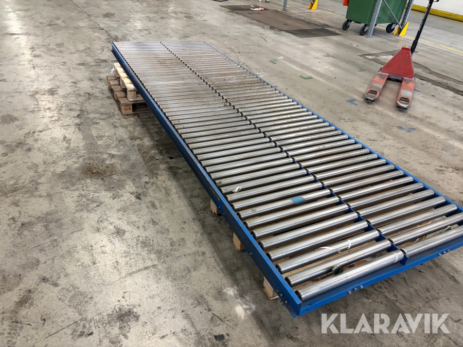 Rullbana/tranportör 4 m