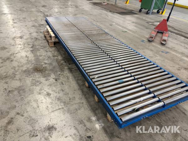 Rullbana/tranportör 4 m