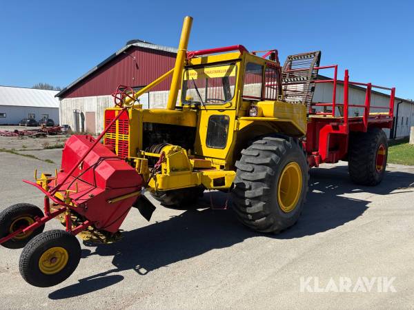 Karnevalsfordon Volvo BM Valmet SM 871 Skogslisa