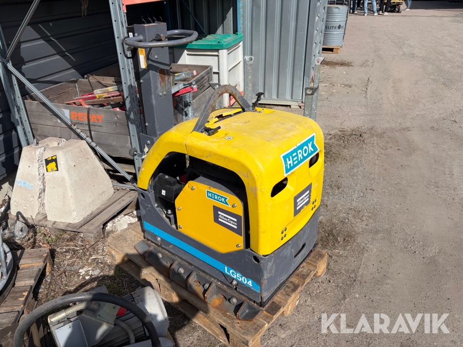 Markvibrator Atlas Copco LG 504