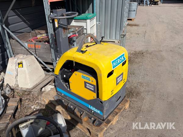 Markvibrator Atlas Copco LG 504