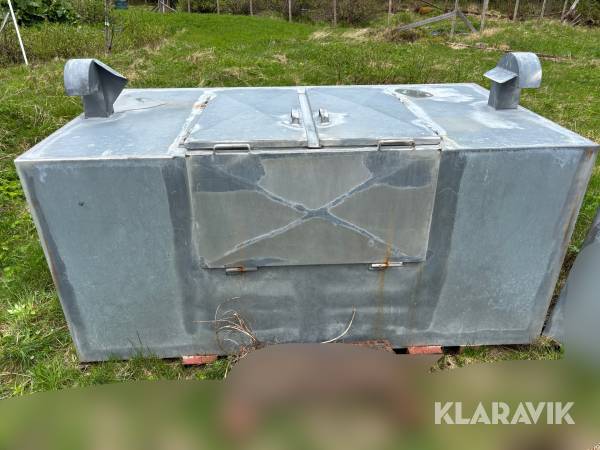 Kraftfodertank egentillverkad