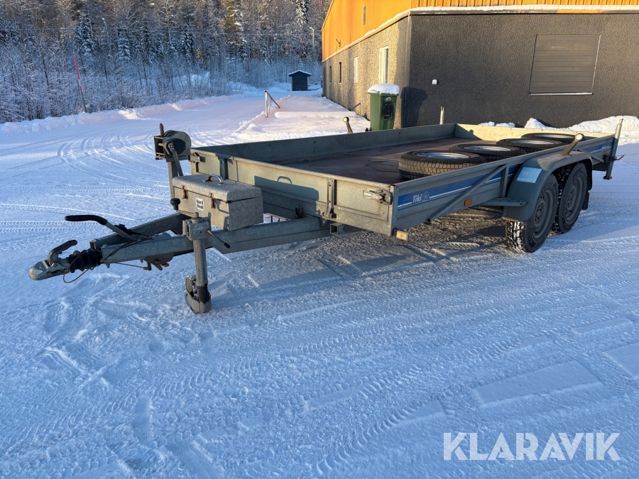 Personbilssläp Tiki AP 2600 - DRB