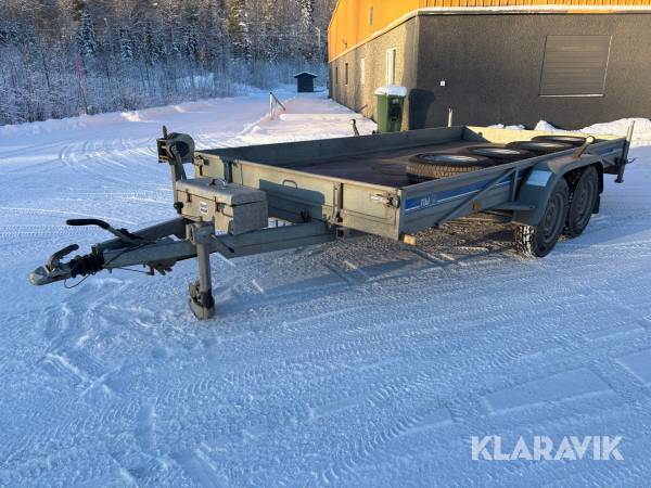 Personbilssläp Tiki AP 2600 - DRB