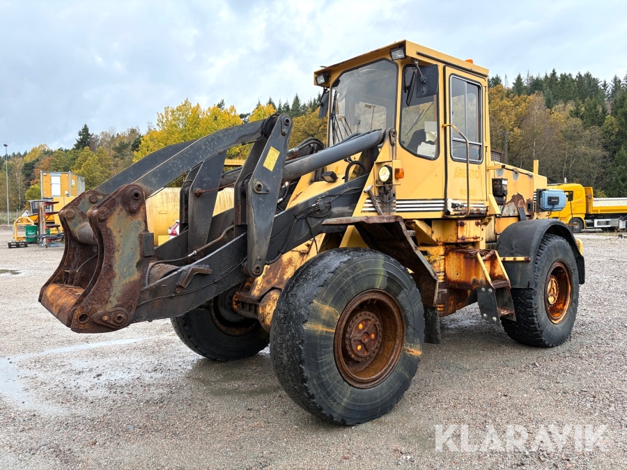 Hjullastare Ljungby 1016