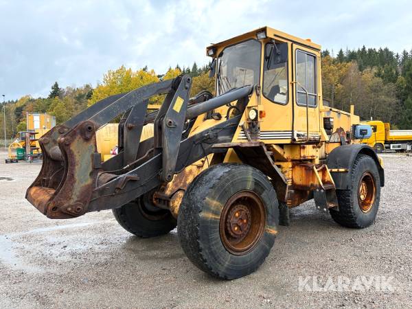 Hjullastare Ljungby 1016