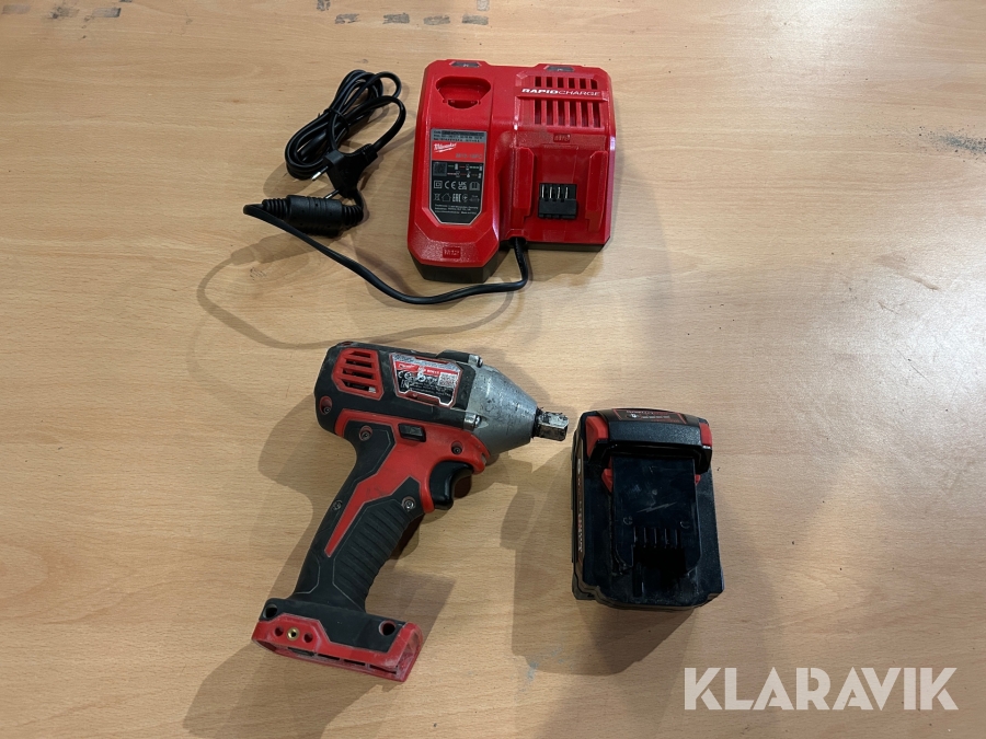 Mutterdragare Milwaukee M18 BIW12