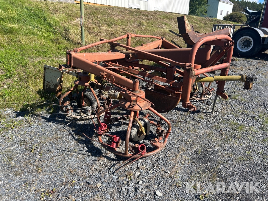 Kombinerad Hövändare/Strängläggare Zweegers