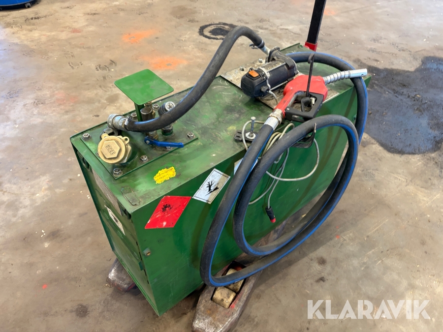 Dieseltank Rudskoga Flaktank 180L