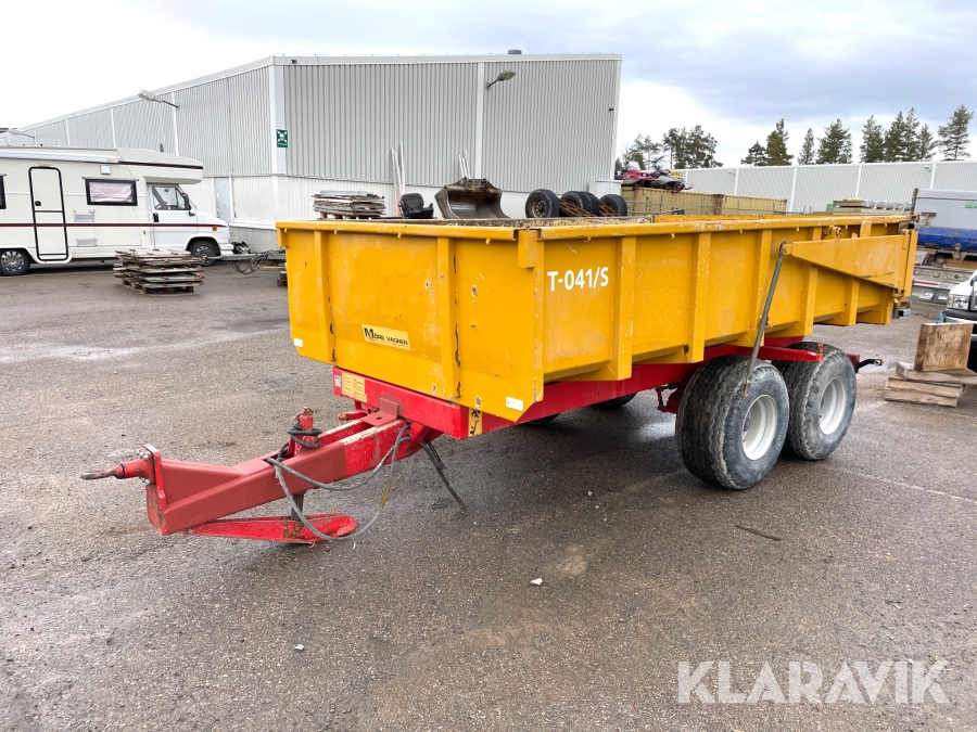 Vagn till grävmaskin Möre vagnen T041.S