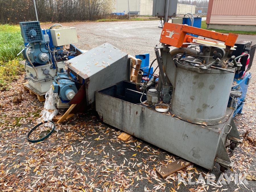 Industrimaskin Thrige electric