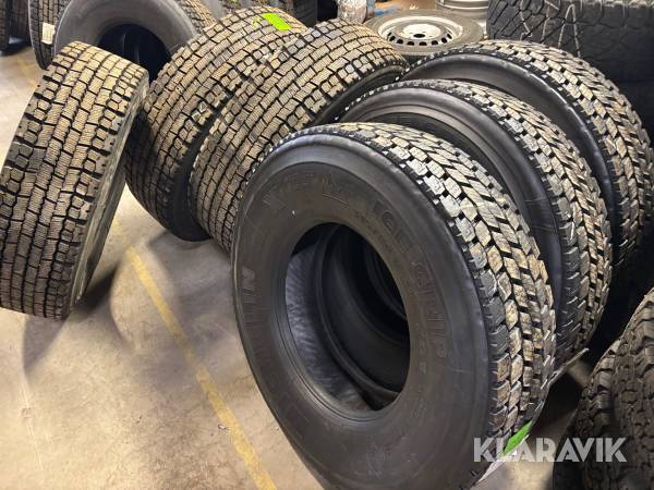 Lastbilsdäck Michelin Multigrip & XDW Icegrip 6