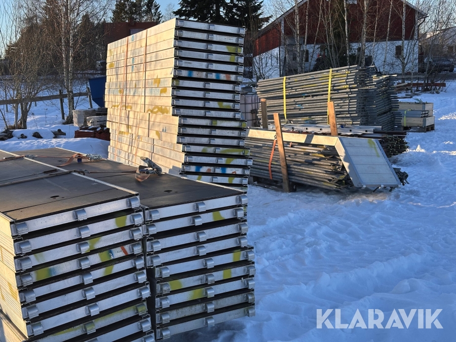 Byggställning / Ramställningsmaterial Global Stillas 320kvm