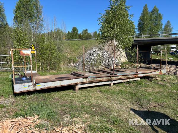 Hydraulisk lyftbord 3200kg