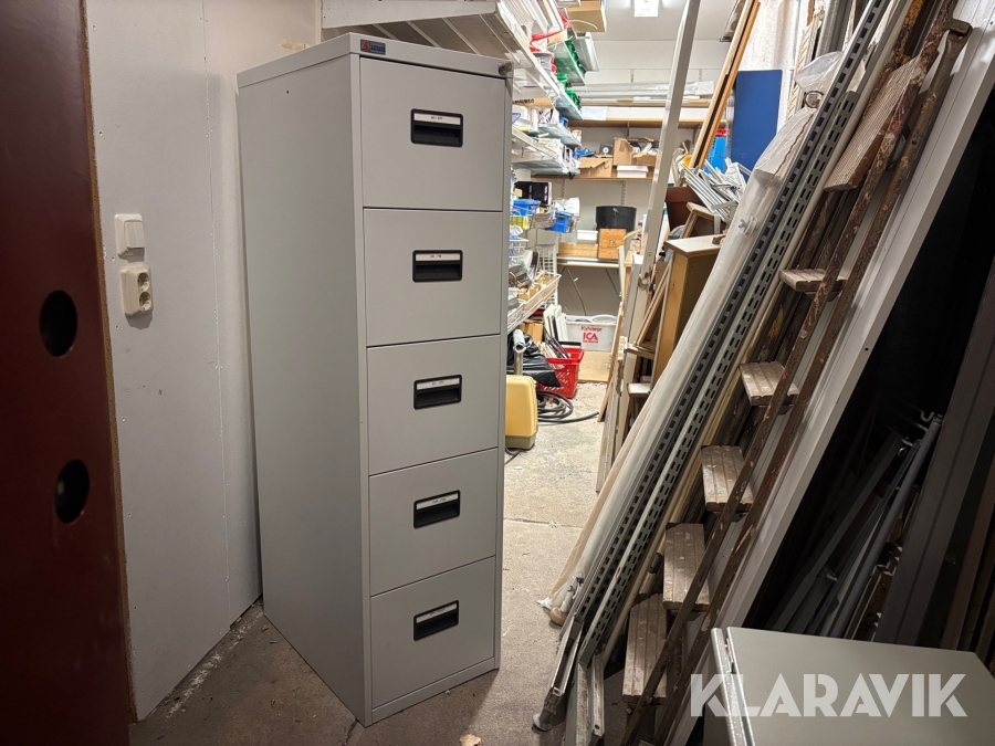 Arkivskåp Altikon med 5 lådor