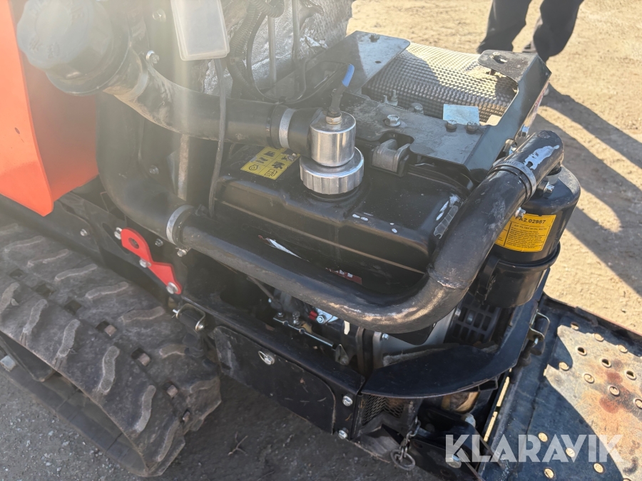 Banddumper självlastande Cormidi C10 80ACW