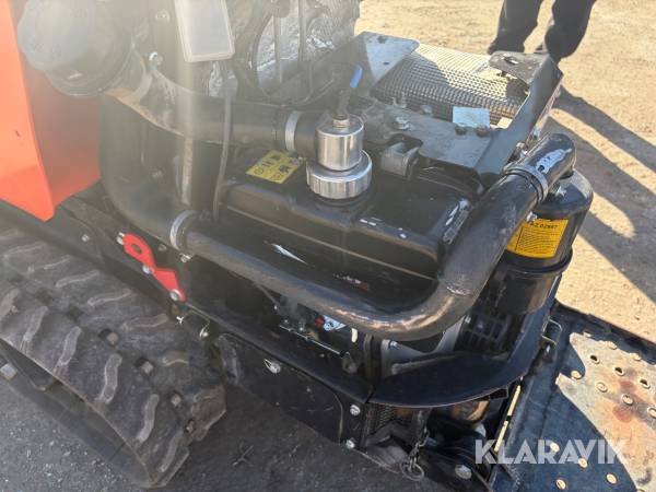 Banddumper självlastande Cormidi C10 80ACW