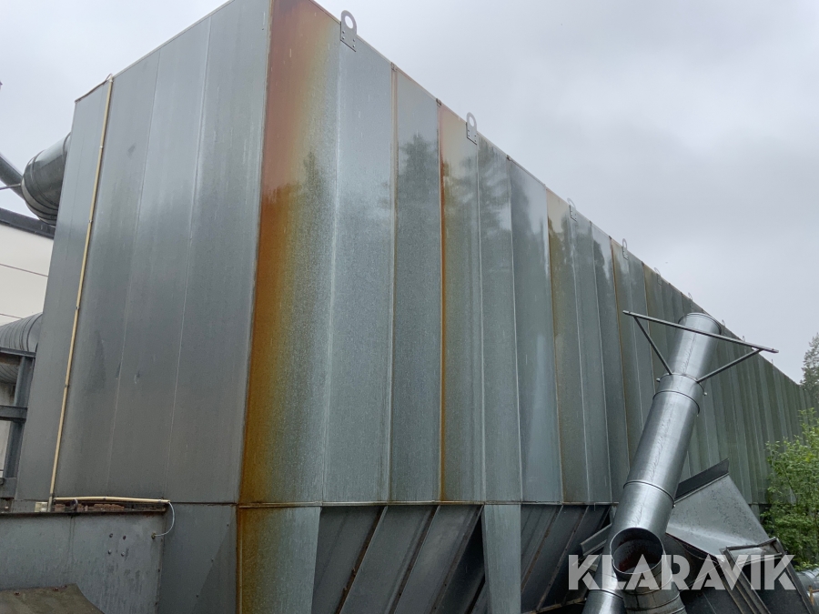 Spånsugsanläggning Prima-Vent