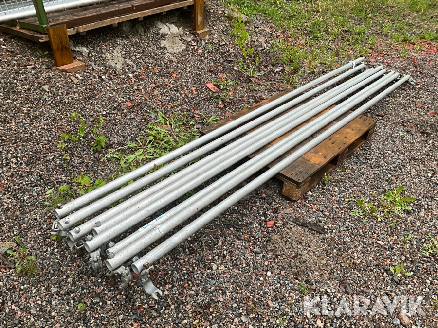 Strävor till haki ställning Haki 344cm 8st