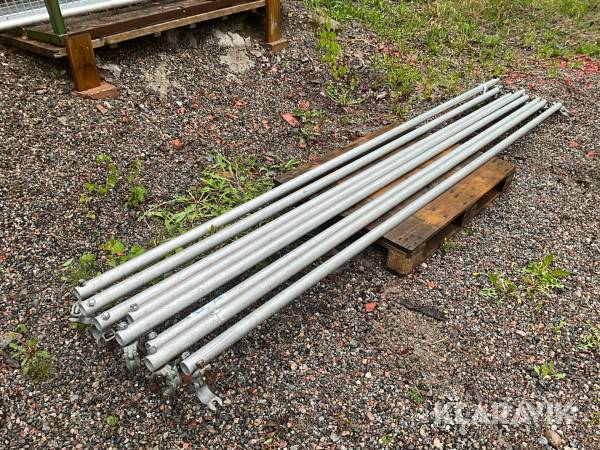 Strävor till haki ställning Haki 344cm 8st