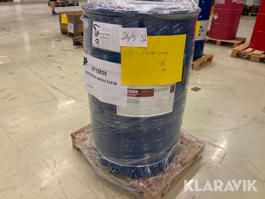 Filmlöst korrosionsskydd Hassle 510SE 200L