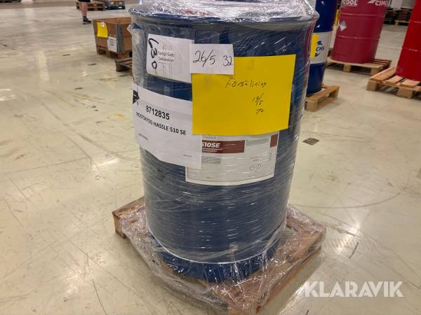 Filmlöst korrosionsskydd Hassle 510SE 200L