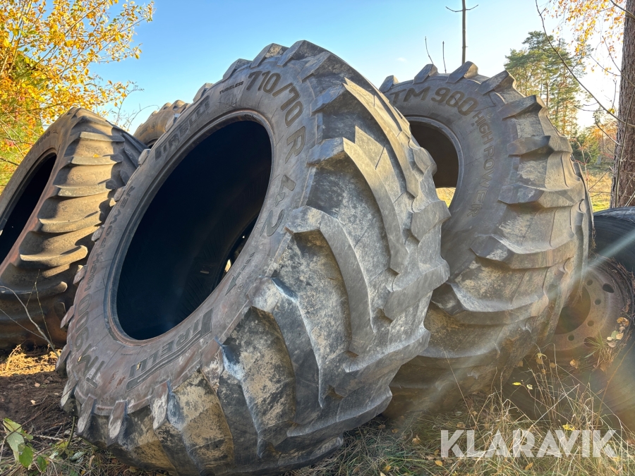 Traktordäck Pirelli TM900 Highpower 710/70R42 2 st