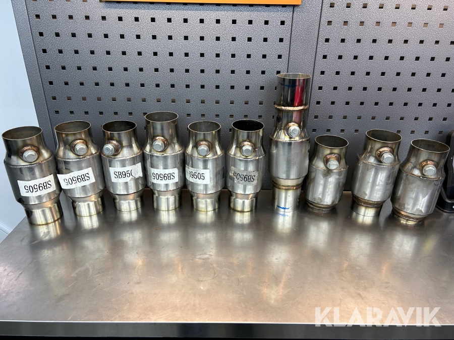 Racekatalysator, 100 cells, 3 tum -10 st