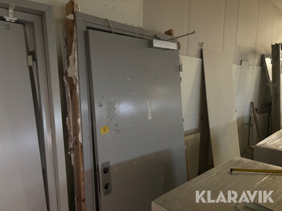Ståldörr / branddörr Daloc A60