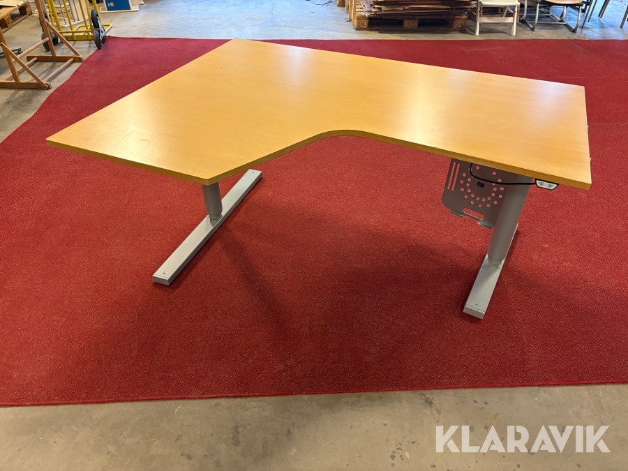 Höj- och sänkbart skrivbord