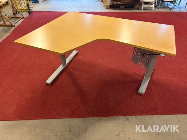 Höj- och sänkbart skrivbord