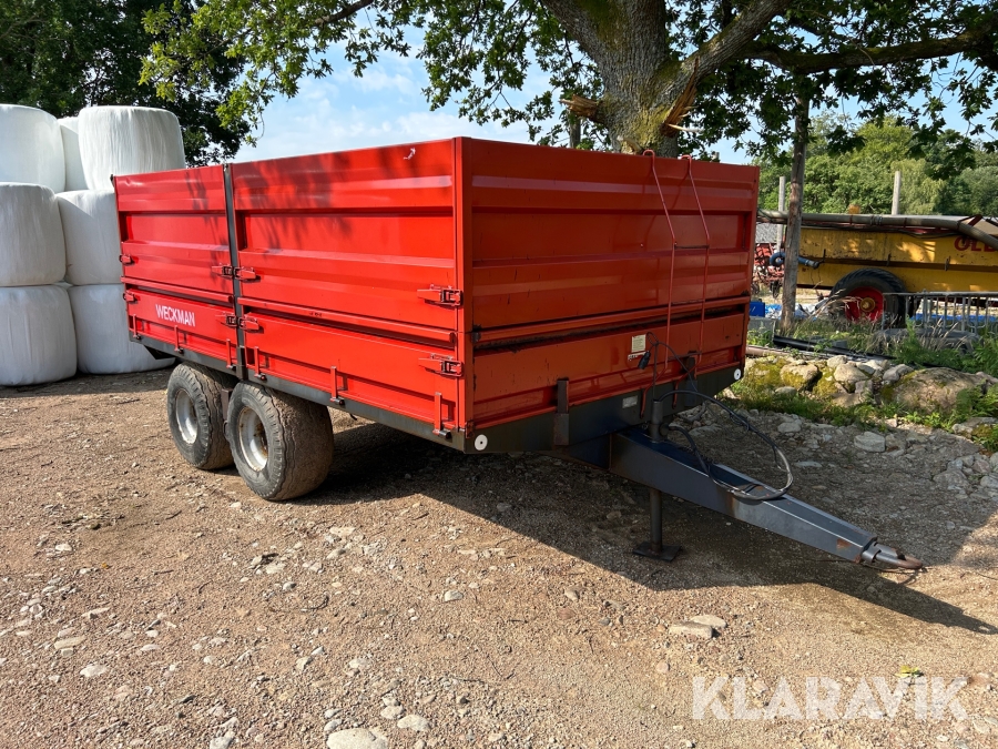 Tippvagn Weckman R 85