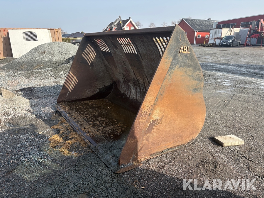 Lättmaterialskopa ABL Stora BM