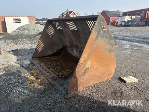 Lättmaterialskopa ABL Stora BM