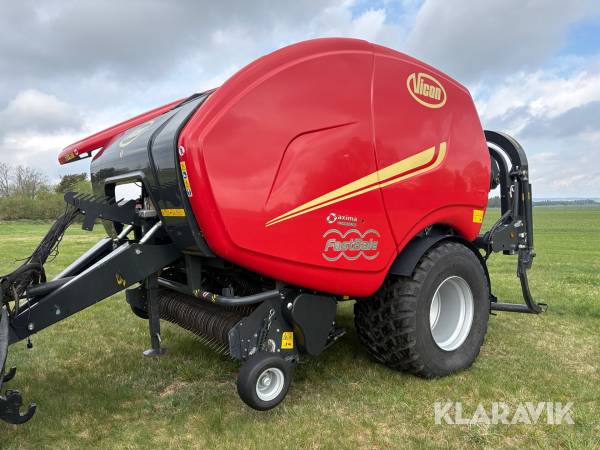 Rundbalspress Vicon Fastbale