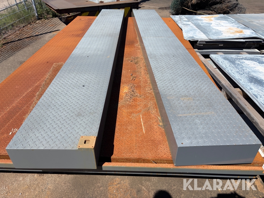 Plattform 2 st (Metall)