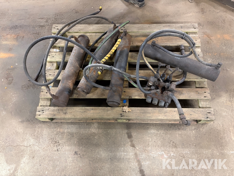 Kolvar till svanhalslyft