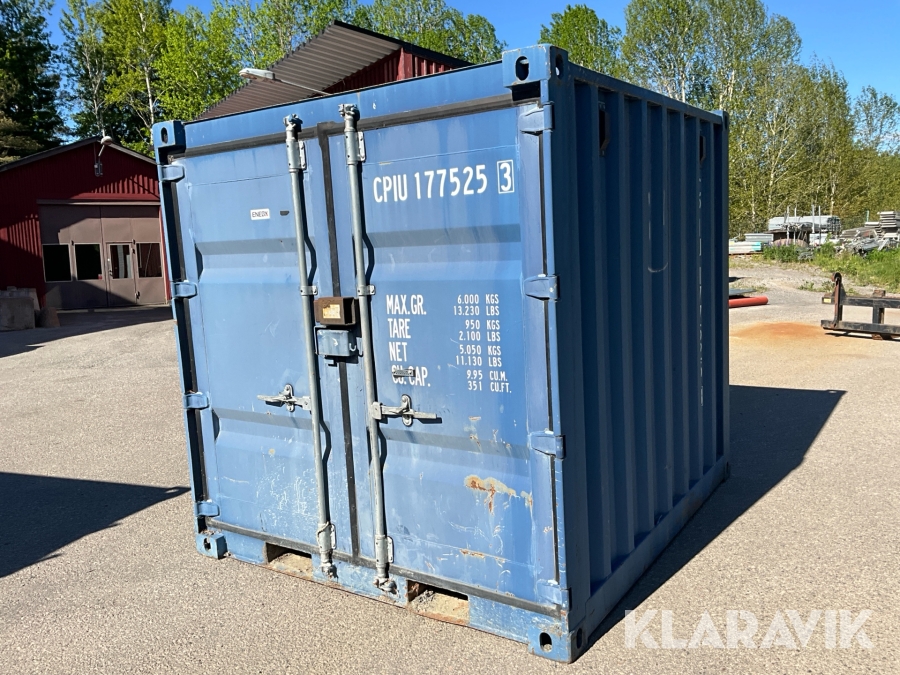 Container 8fot isolerad