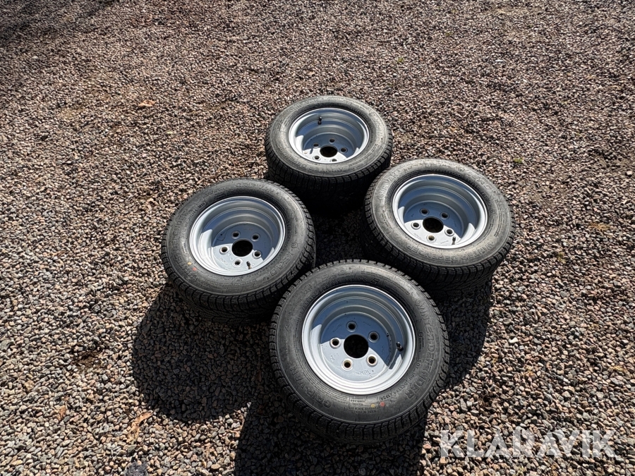 Släpdäck Leao Winter defender Grip Van 195/55r10c 10