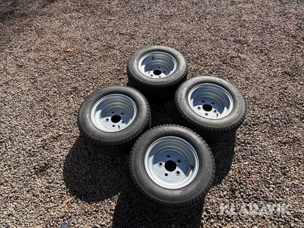 Släpdäck Leao Winter defender Grip Van 195/55r10c 10"