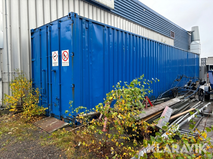 Container 40 fot