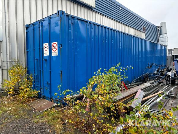 Container 40 fot
