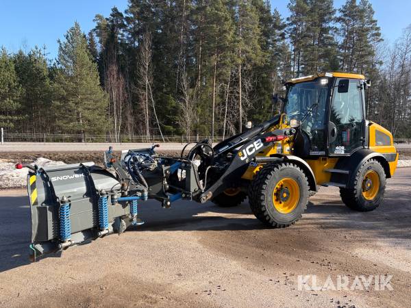 Hjullastare JCB 409 SV AG