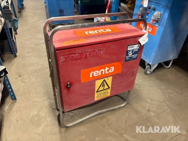 Elcentral Byggström 63