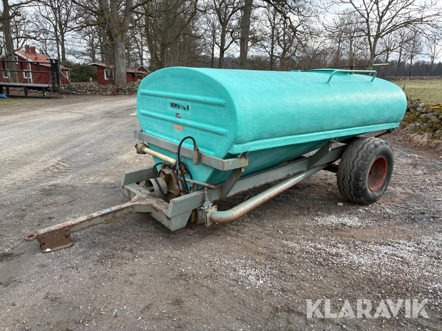 Tank Doff X 5 glasfiber tank