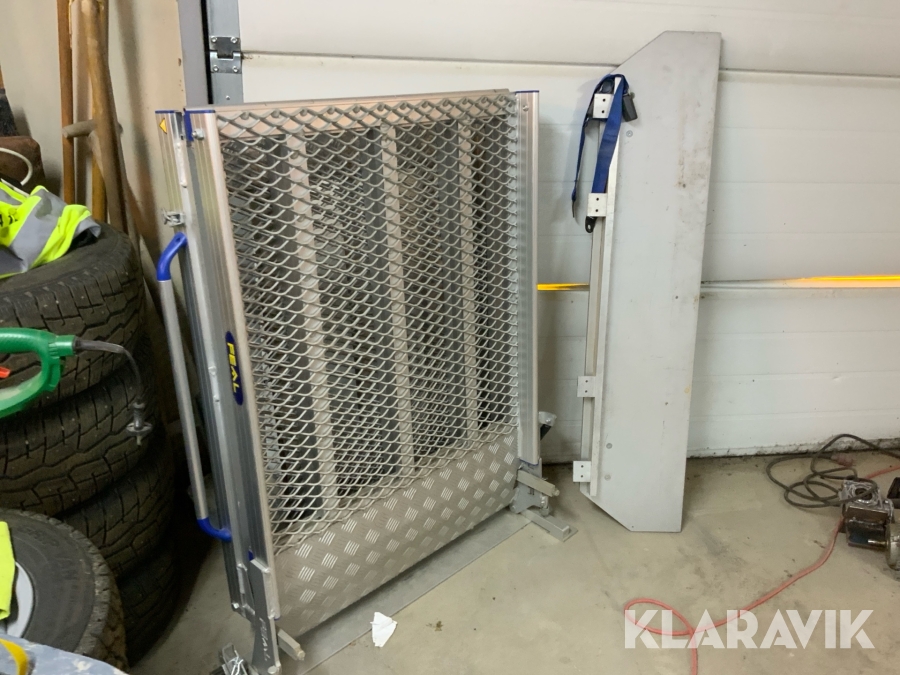 Aluminiumramp Feal